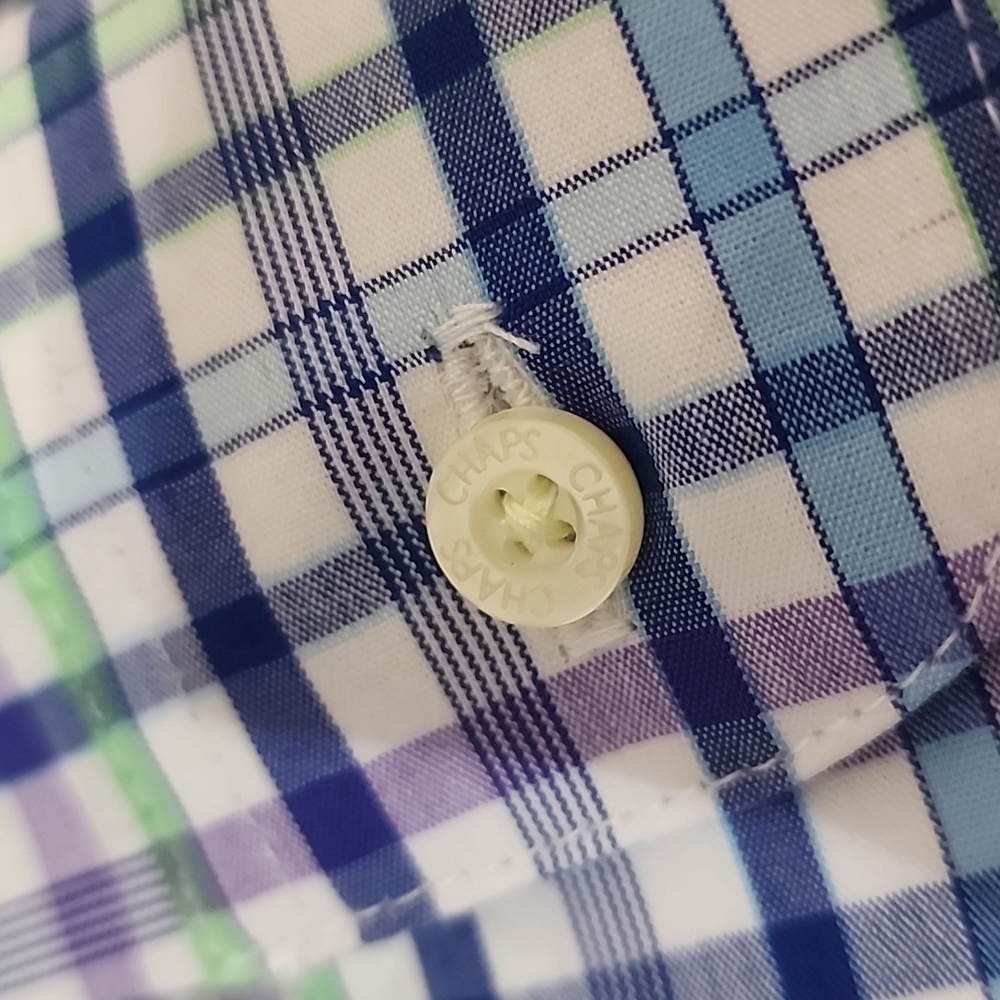 Chaps Button Down LS - Picture 6 of 6